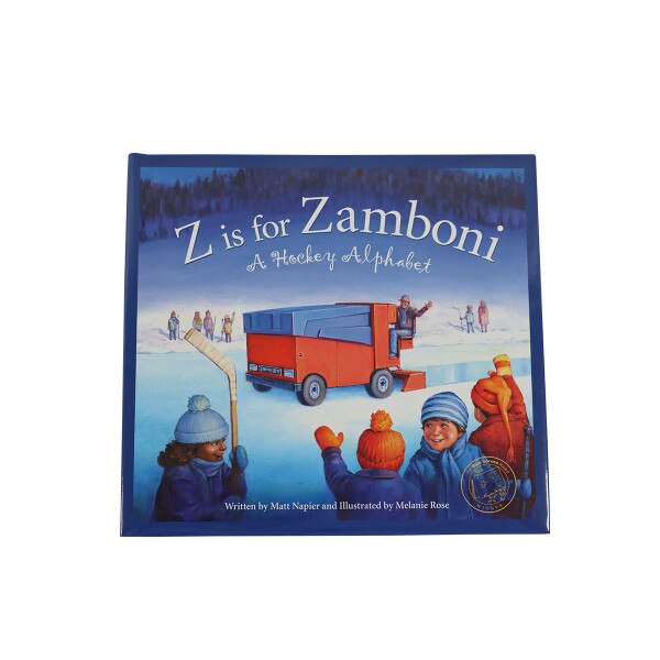 "Z is for Zamboni" Children's Book